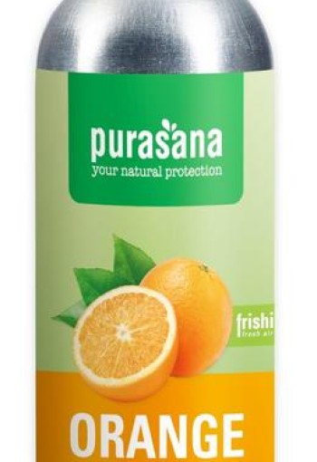Purasana Frishi luchtverfrisser orange (100 Milliliter)