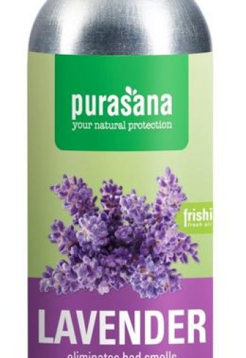 Purasana Frishi luchtverfrisser lavender (100 Milliliter)