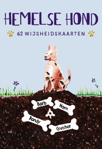 A3 boeken Hemelse hond - 62 wijsheidskaarten (1 Set)