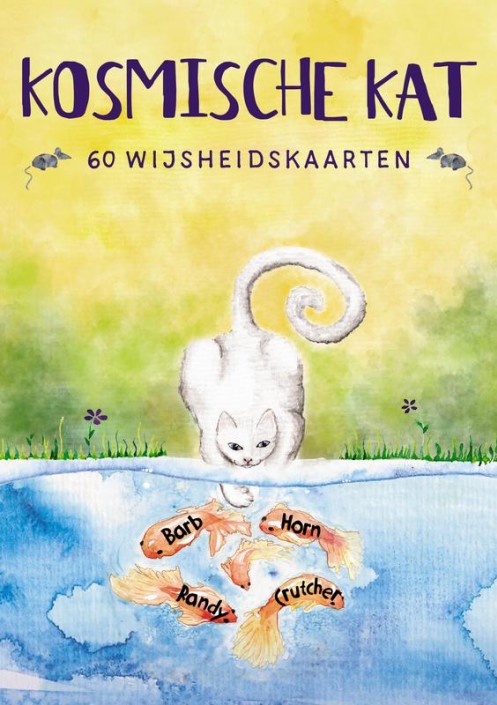 A3 boeken Kosmische kat - 60 wijsheidskaarten (1 Set)