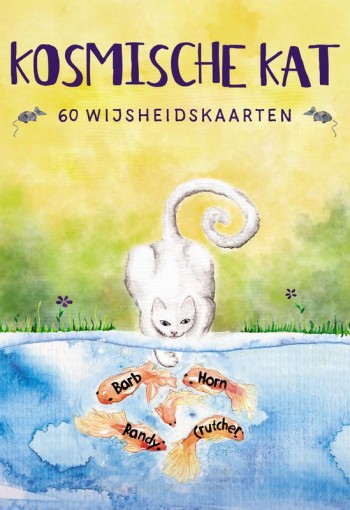 A3 boeken Kosmische kat - 60 wijsheidskaarten (1 Set)