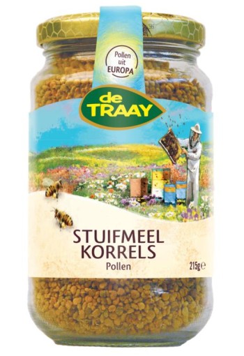 de Traay Stuifmeelkorrels (215 Gram)