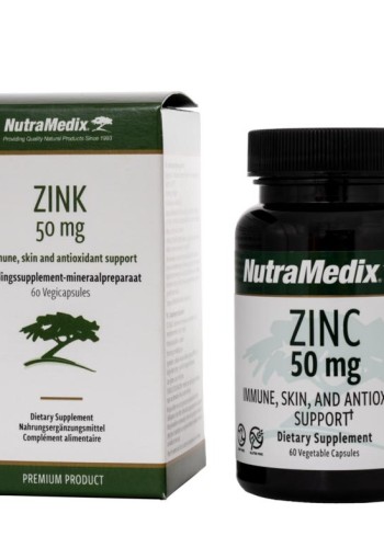 Nutramedix Zink 50mg (60 Capsules)