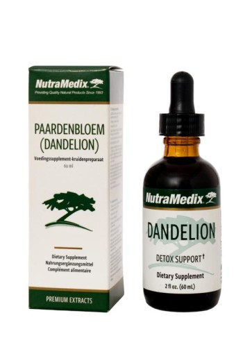 Nutramedix Paardenbloem dandelion (60 Milliliter)