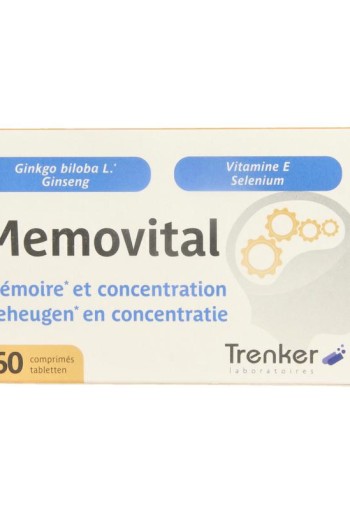 Trenker Memovital (60 Tabletten)