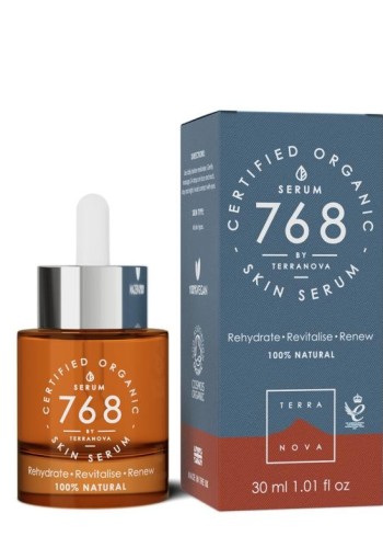 Terranova Serum 768 skin serum organic (30 Milliliter)
