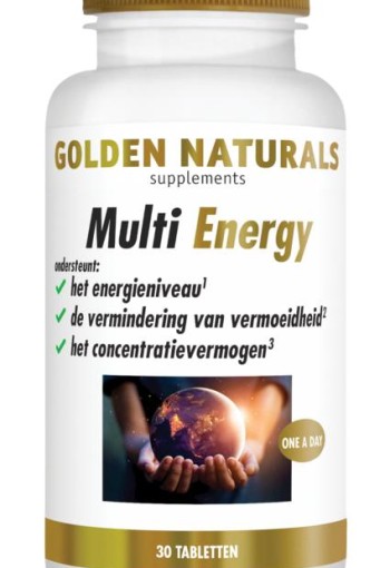 Golden Naturals Multi energy (30 Tabletten)