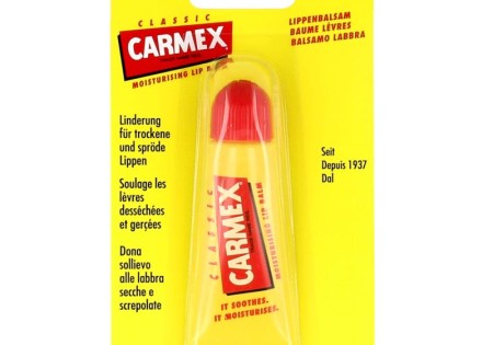 Carmex Lip balm classic tube 10 Gram