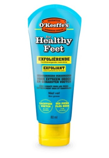 O'Keeffe's Healthy feet exfoliating (80 Milliliter)