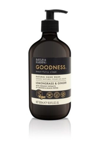 Baylis & Harding Hand wash goodness lemongrass & ginger (500 Milliliter)