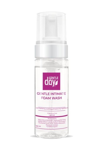 Gentle Day Intieme schuimwas (150 Milliliter)