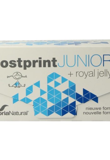 Soria Natural Fost print junior 20 x 15ml (1 Stuks)