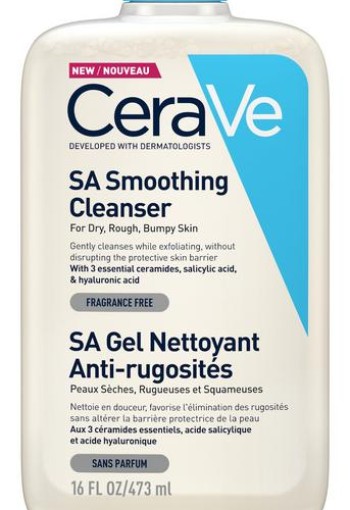 Cerave Anti ruwe huid reiniger (473 Milliliter)