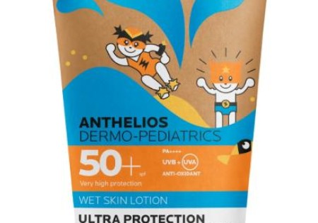 La Roche-Posay Anthelios wetskin kind SPF50 (200 Milliliter)