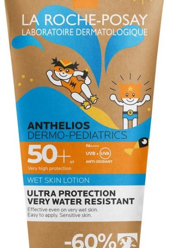 La Roche-Posay Anthelios wetskin kind SPF50 (200 Milliliter)
