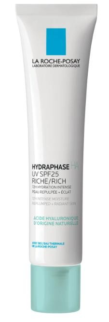 La Roche-Posay Hydraphase HA UV rijk (40 Milliliter)