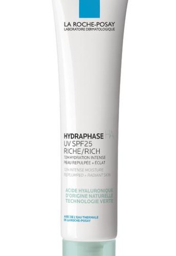 La Roche-Posay Hydraphase HA UV rijk (40 Milliliter)