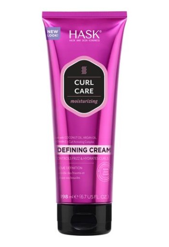 HASK Curl care defining cream (198 Milliliter)