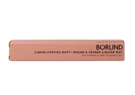 Borlind Lipstick liquid matt rosewood (9 Milliliter)
