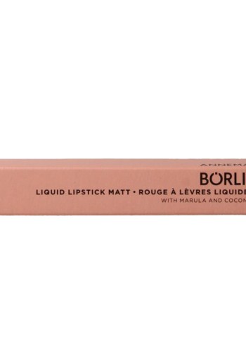 Borlind Lipstick liquid matt rosewood (9 Milliliter)