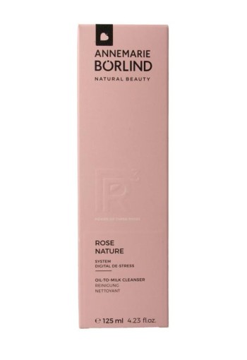 Borlind Rose nature oil to milk cleanser (125 Milliliter)