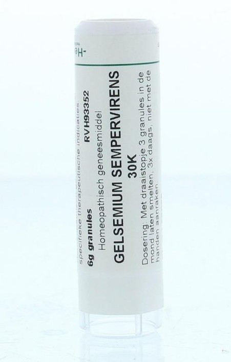 Homeoden Heel Gelsemium sempervirens 30K (6 Gram)