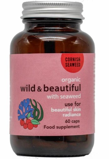 Cornish Seaweed Wild & Beautiful bio (60 Capsules)