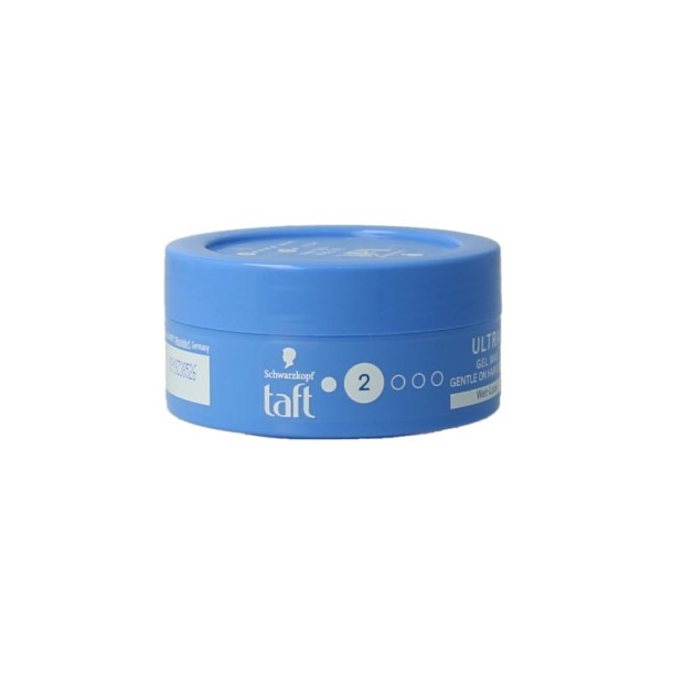 Taft Ultra gel wax structure 75 ml