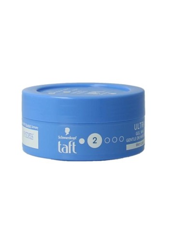 Taft Ultra gel wax structure  75 ml