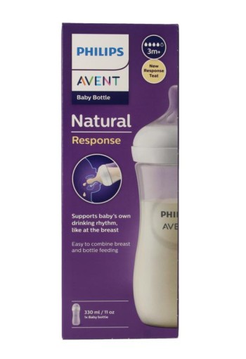 Avent Natural voedingsfles (330 Milliliter)