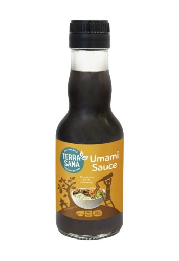TerraSana Umami saus bio (145 Milliliter)