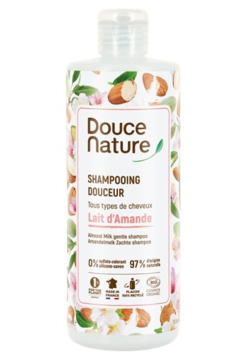 Douce Nature Shampoo zacht haar (350 Milliliter)