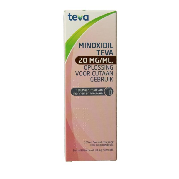 Teva Minoxidil 20mg/ml oplossing (100 Milliliter)