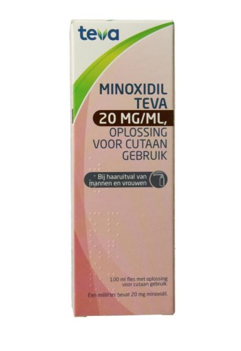 Teva Minoxidil 20mg/ml oplossing (100 Milliliter)