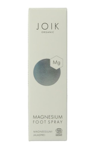 Joik Organics Organic foot spray magnesium (50 Milliliter)