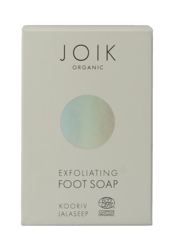 Joik Organics Organic foot soap scrub & clean (100 Gram)