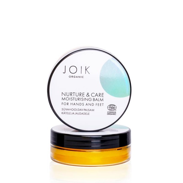 Joik Organics Organic hand & feet balm nurture & care (50 Gram)