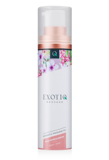 Exotiq Massageolie rich sandalwood (100 Milliliter)