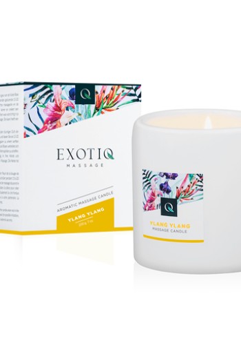 Exotiq Massagekaars ylang ylang (200 Gram)