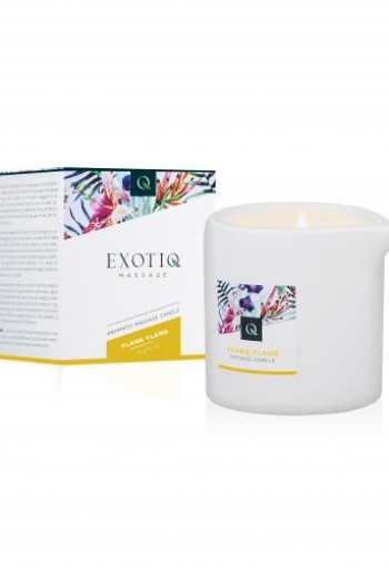 Exotiq Massagekaars ylang ylang (60 Gram)