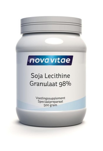 Nova Vitae Soja lecithine granulaat 98% (500 Gram)