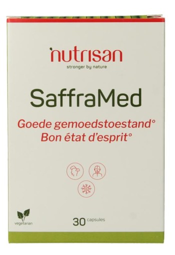 Nutrisan Safframed (30 Vegetarische capsules)