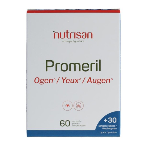 Nutrisan Promeril 60 + 30 gratis (90 Softgels)