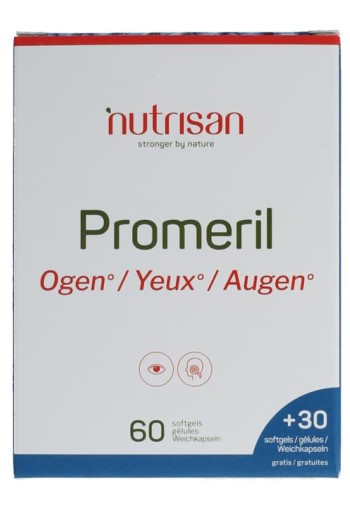 Nutrisan Promeril 60 + 30 gratis (90 Softgels)