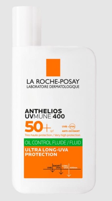 La Roche-Posay Anthelios UVmune 400 oil control fluid SPF50+ (50 Milliliter)