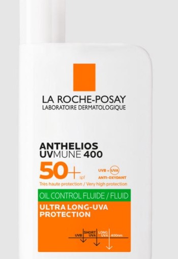 La Roche-Posay Anthelios UVmune 400 oil control fluid SPF50+ (50 Milliliter)