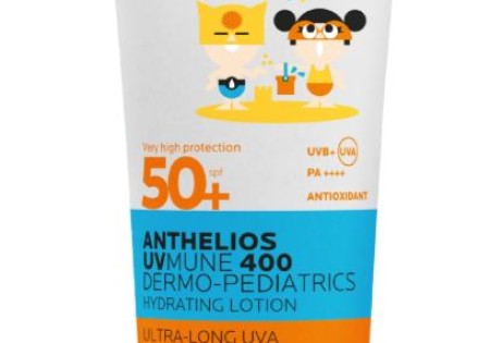La Roche-Posay Anthelios UVmune kind melk tube SPF50+ (250 Milliliter)