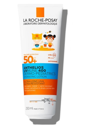 La Roche-Posay Anthelios UVmune kind melk tube SPF50+ (250 Milliliter)