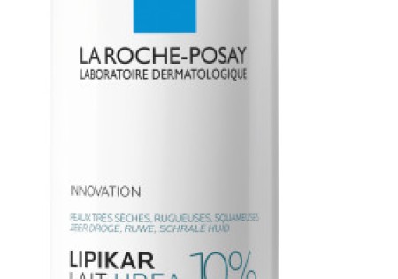La Roche-Posay Lipikar melk Urea 10% - droge tot zeer droge huid (400 Milliliter)
