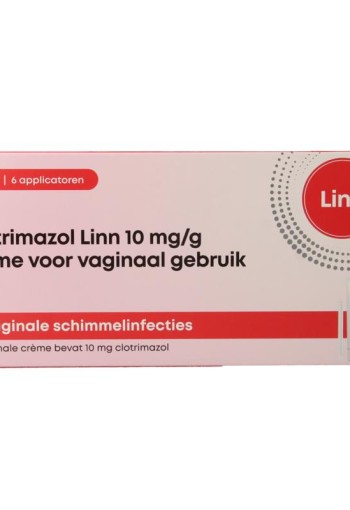 Linn Clotrimazol vaginale creme (50 Gram)